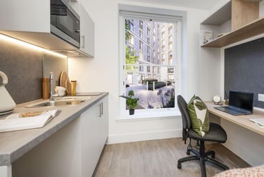 1 bed studio, Saint Vincent Street, City Centre, Glasgow, G25SH - Image 2